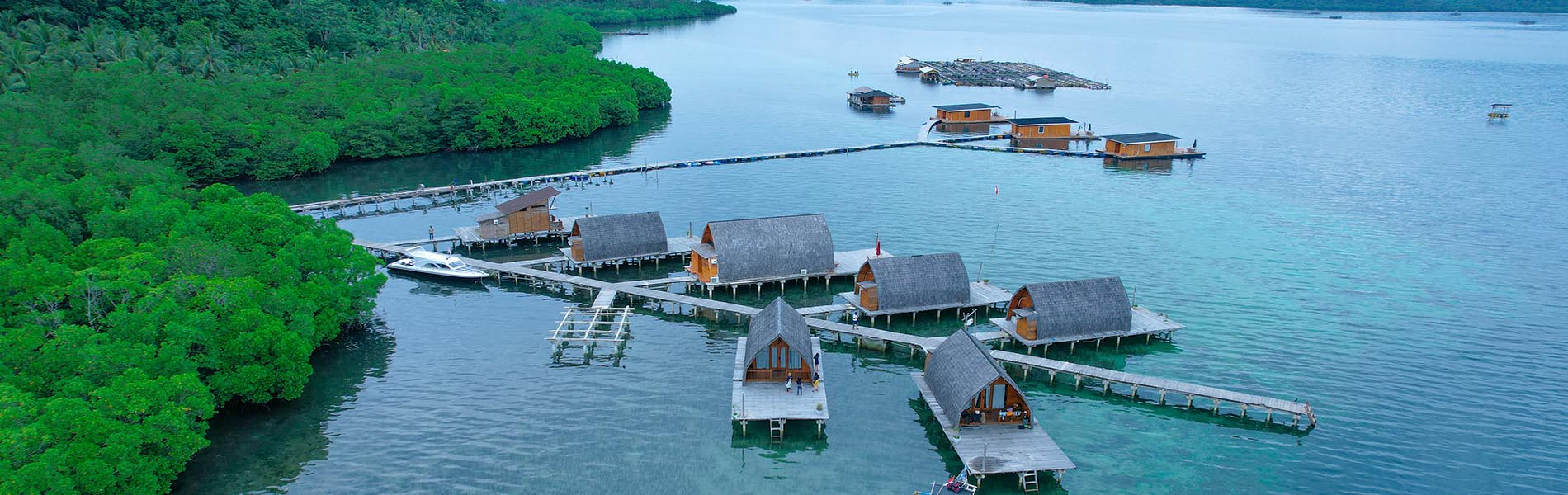 Pulau Pahawang Andreas Resort Vila Bangka Laut 2 Hari 1 Malam