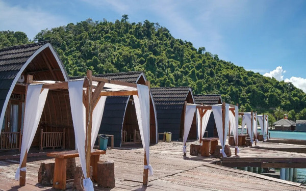 Villa Lombok Laut Tegal Mas Lampung