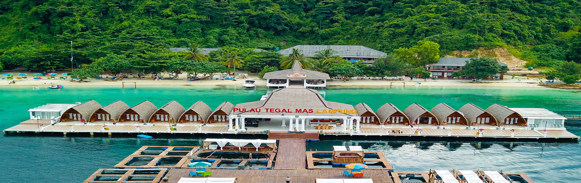 Paket Pulau Tegal Mas Villa New Lombok Laut (VIP) 2 Hari 1 Malam