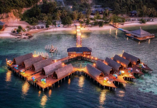 Paket Pulau Tegal Mas Villa Lombok Laut 2 Hari 1 Malam
